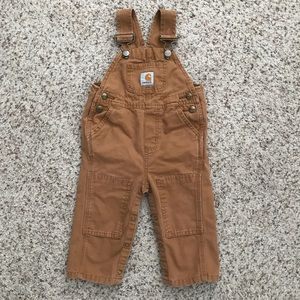 12M Carhartt Washed Bib Overalls